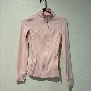 Lululemon Strawberry Milkshake Define Jacket Full Length- Size 2 NWT